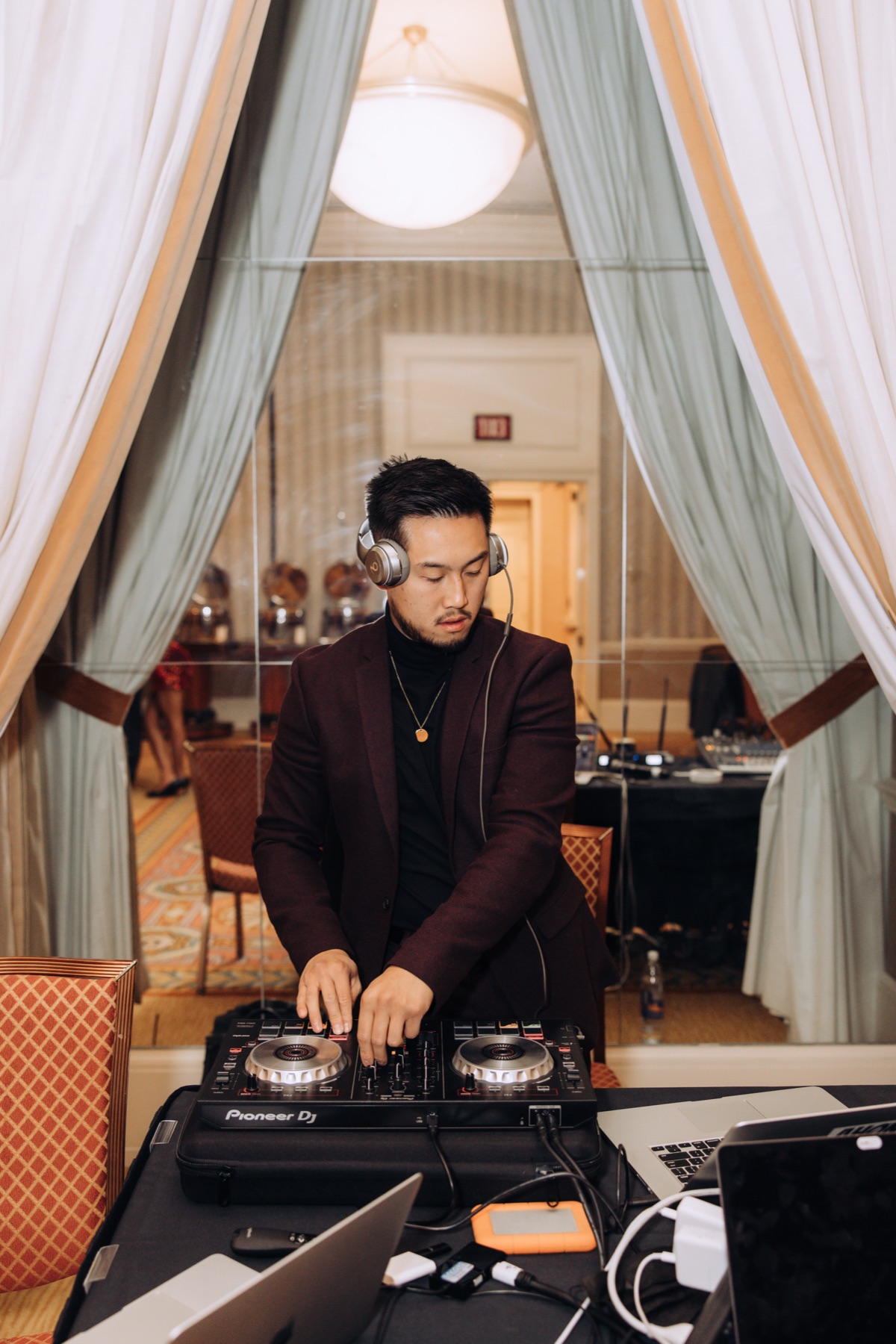 DJ set at a past OTT event