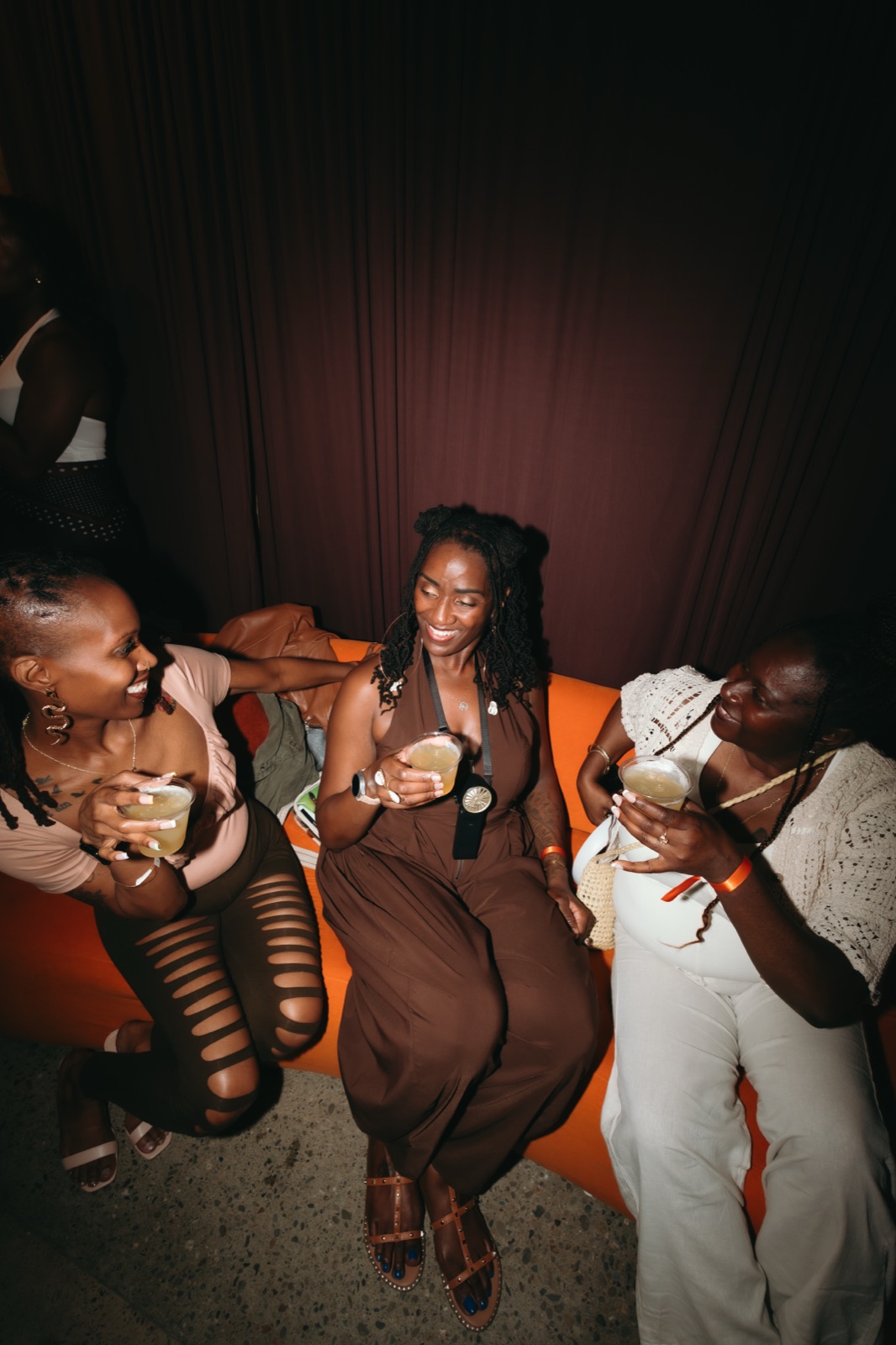 OTT members at a past Blend