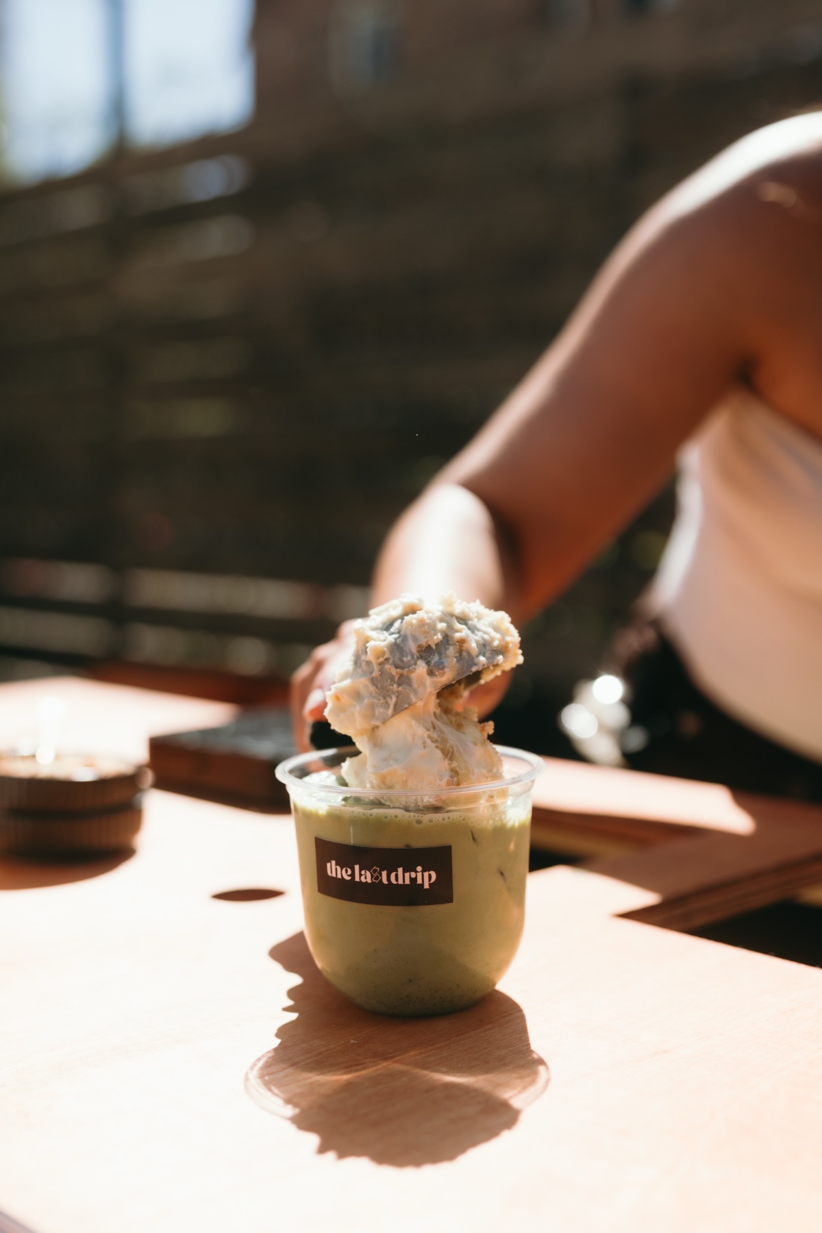 First coffee or matcha free